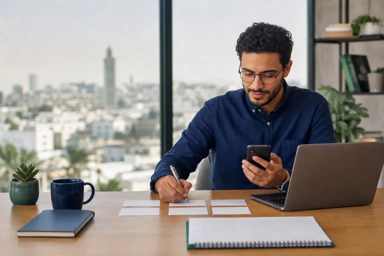 Recherche méthodique d’un emploi au Maroc en 2026