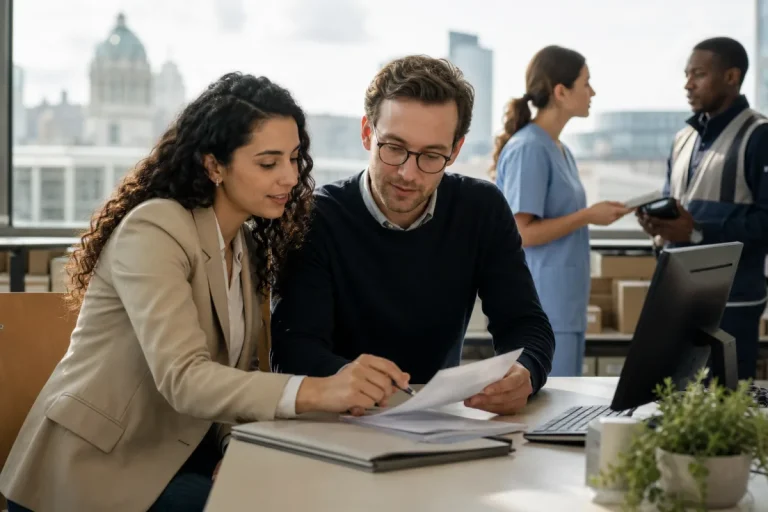 Travailler en Belgique depuis le Maroc : emploi et permis unique