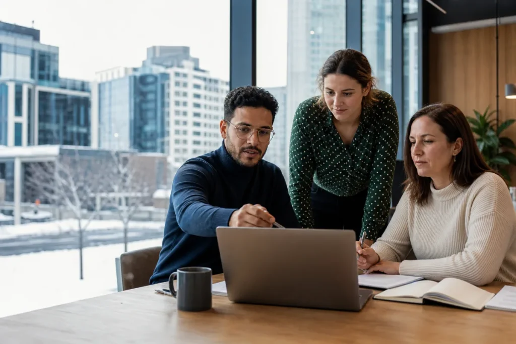 Travailler au Canada depuis le Maroc : emploi, permis et démarches