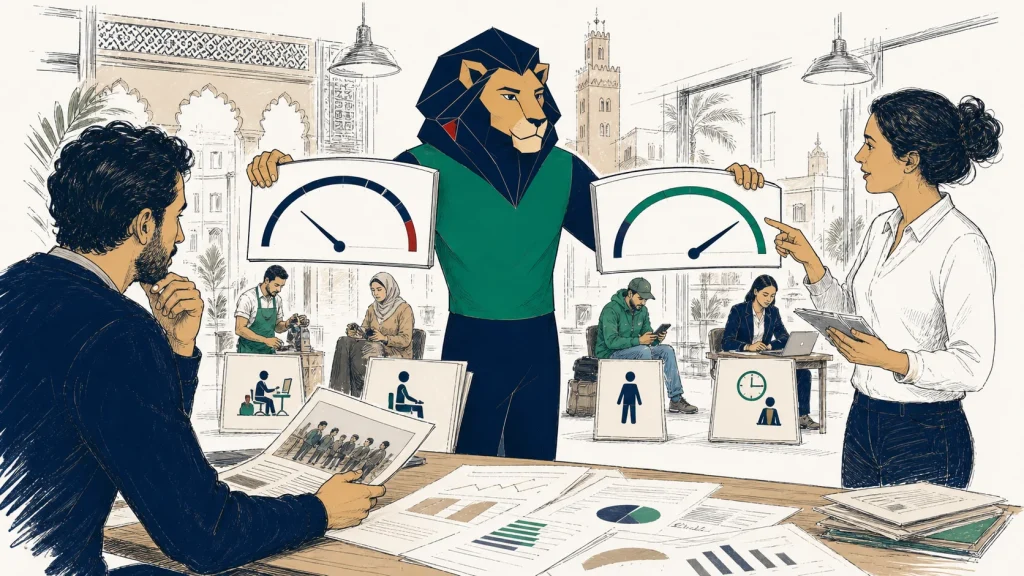 Chômage au Maroc en 2026 : comprendre les nouveaux chiffres du HCP