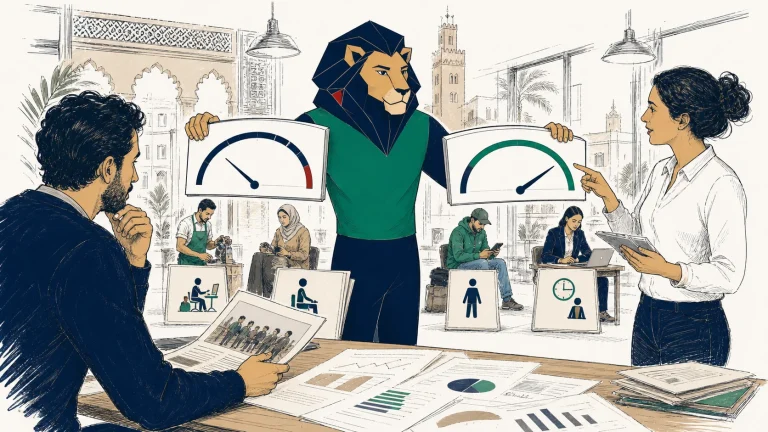 Chômage au Maroc en 2026 : comprendre les nouveaux chiffres du HCP