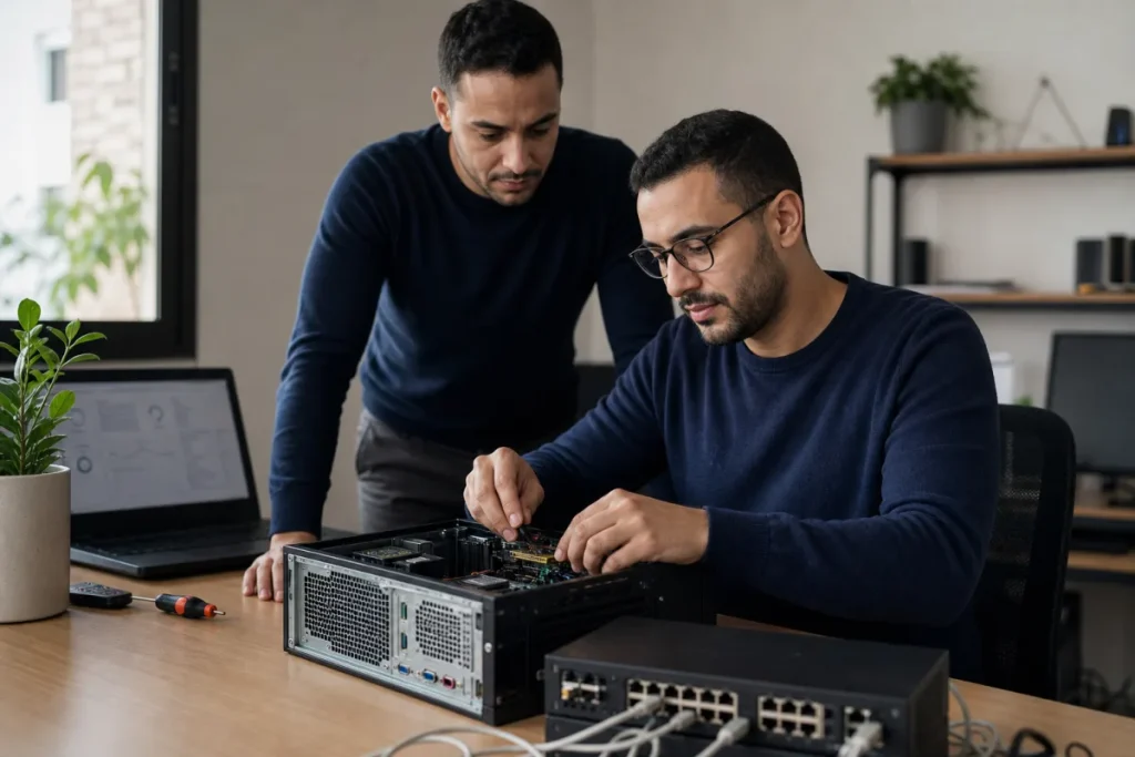 Emploi informatique au Maroc : métiers, CV et offres
