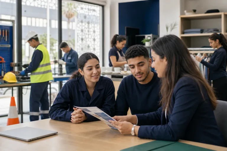 Emploi sans diplôme au Maroc en 2026 : métiers, IDMAJ et conseils