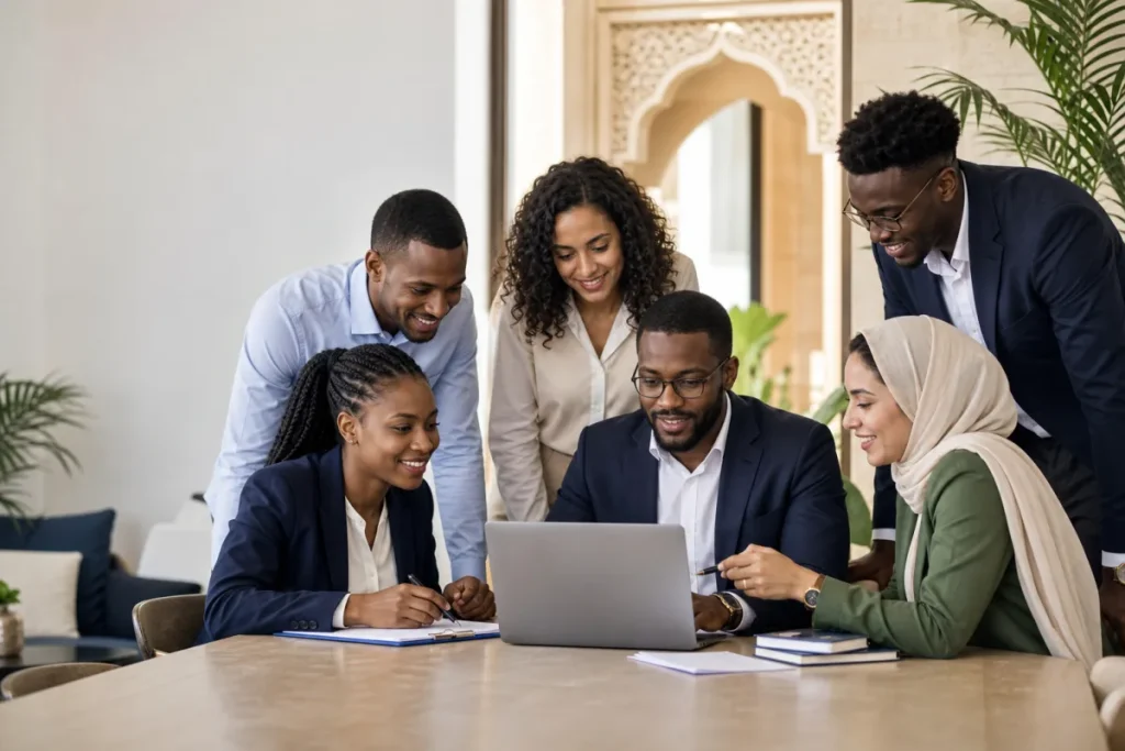 Travailler au Maroc quand on vient d’Afrique : emploi, permis et études